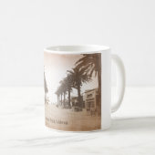 Mug Plage Vintage d'Hermosa (Devant droit)