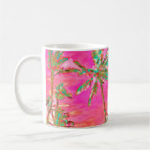 Mug Plage Vintage Hawaiian de PixDezines (Gauche)