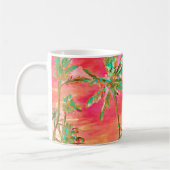 Mug Plage Vintage Hawaiian de PixDezines (Gauche)