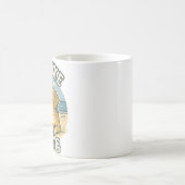 Mug Plage Vivez comme un Chien (Centre)