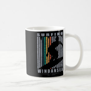 Mug Plage Windansea Surf Plage Rétro Surf Vacat été ét