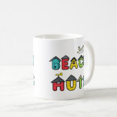 Mug Plages (Devant droit)