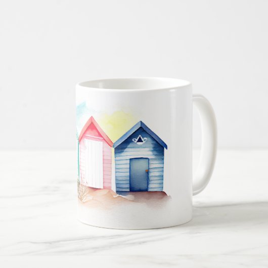 Mug - Plages (Devant droit)