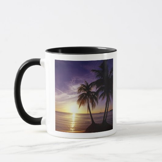 Mug Plages à Negril, Jamaïque 3 (Gauche)