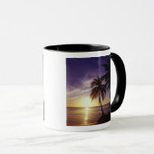 Mug Plages à Negril, Jamaïque 3 (Devant droit)
