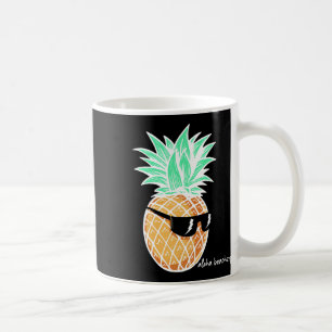 Mug Plages d'Aloha Plage d'été Ananas Plage tropicale