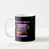 Mug Plages De Boynton Beach Floride (Gauche)