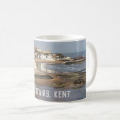 Mug Plages de Broadstairs à Kent (Devant droit)