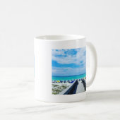 Mug Plages de Destin la Floride (Devant droit)