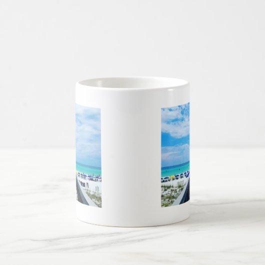 Mug Plages de Destin la Floride (Centre)