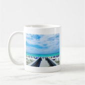 Mug Plages de Destin la Floride (Gauche)