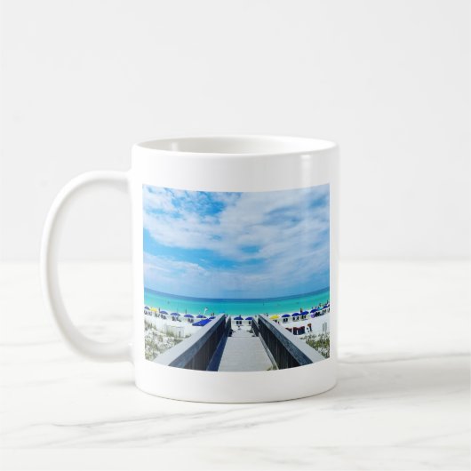 Mug Plages de Destin la Floride (Gauche)