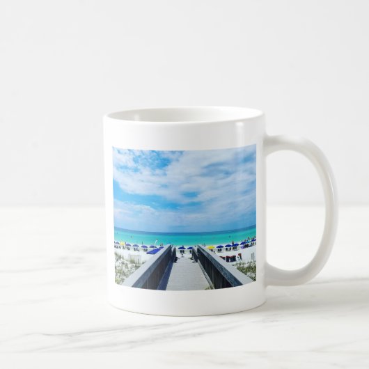 Mug Plages de Destin la Floride (Droite)
