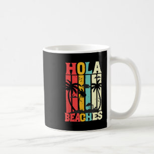 Mug Plages de Hola Funny Plage d'Aloha Famille Vacat é