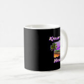Mug Plages De Kailua-kona Hawaii 1 (Devant droit)