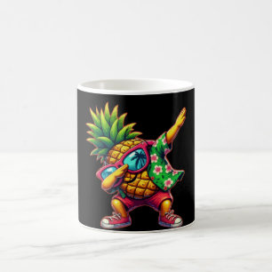 Mug Plages de Lunettes de soleil à ananas