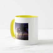 Mug Plages de Negril Jamaïque (Devant gauche)
