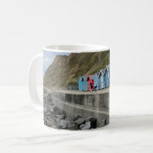 Mug Plages de Sheringham Norfolk (Devant gauche)