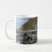 Mug Plages de Sheringham Norfolk (Gauche)