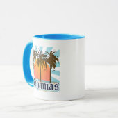 Mug Plages d'îles des Bahamas (Devant gauche)