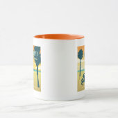 Mug Plages du comté d'Orange, Californie (Centre)