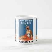 Mug Plages du New Jersey ~ Margate City (Centre)
