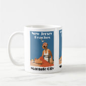 Mug Plages du New Jersey ~ Margate City (Gauche)