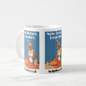 Mug Plages du New Jersey ~ Wildwood (Devant gauche)