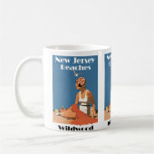 Mug Plages du New Jersey ~ Wildwood (Gauche)
