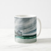 Mug Plages tropicales | Clearwater Floride (Devant droit)