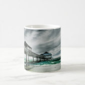Mug Plages tropicales | Clearwater Floride (Centre)