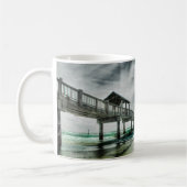Mug Plages tropicales | Clearwater Floride (Gauche)