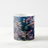 Mug Plages tropicales | Corail sous-marin Reef (Centre)