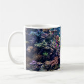 Mug Plages tropicales | Corail sous-marin Reef (Gauche)