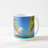 Mug Plages tropicales | Île et lagon, Maldives (Devant droit)