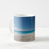 Mug Plages tropicales | Sandy Beach, Anguilla (Devant gauche)