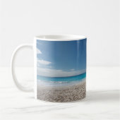 Mug Plages tropicales | Sandy Beach, Anguilla (Gauche)