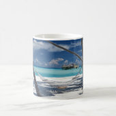 Mug Plages tropicales | Sandy Beach, Maldives (Centre)