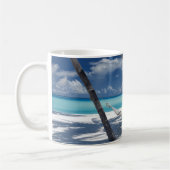 Mug Plages tropicales | Sandy Beach, Maldives (Gauche)