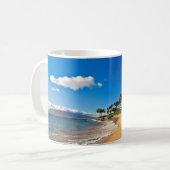 Mug Plages tropicales | Wailea, Maui, Hawaii (Devant gauche)
