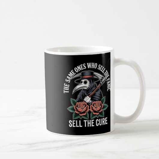Mug Plague Doctor The Same One Who Sells The Panic Sel (Droite)