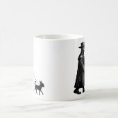 Mug Plague Doctor Walking Chihuahua (Centre)