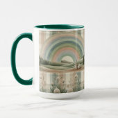 Mug Plaid Arc-en-Ciel (Gauche)