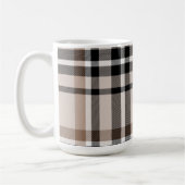 Mug Plaid beige (Gauche)