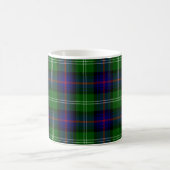 Mug plaid bleu vert de tartan du sud (Centre)