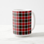Mug Plaid Brown Check (Devant droit)