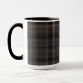 Mug Plaid Brown (soe) (Gauche)