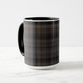 Mug Plaid Brown (soe) (Devant gauche)