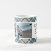 Mug Plaid Côtier (Centre)