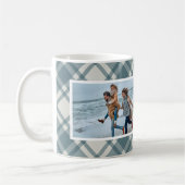 Mug Plaid Côtier (Gauche)